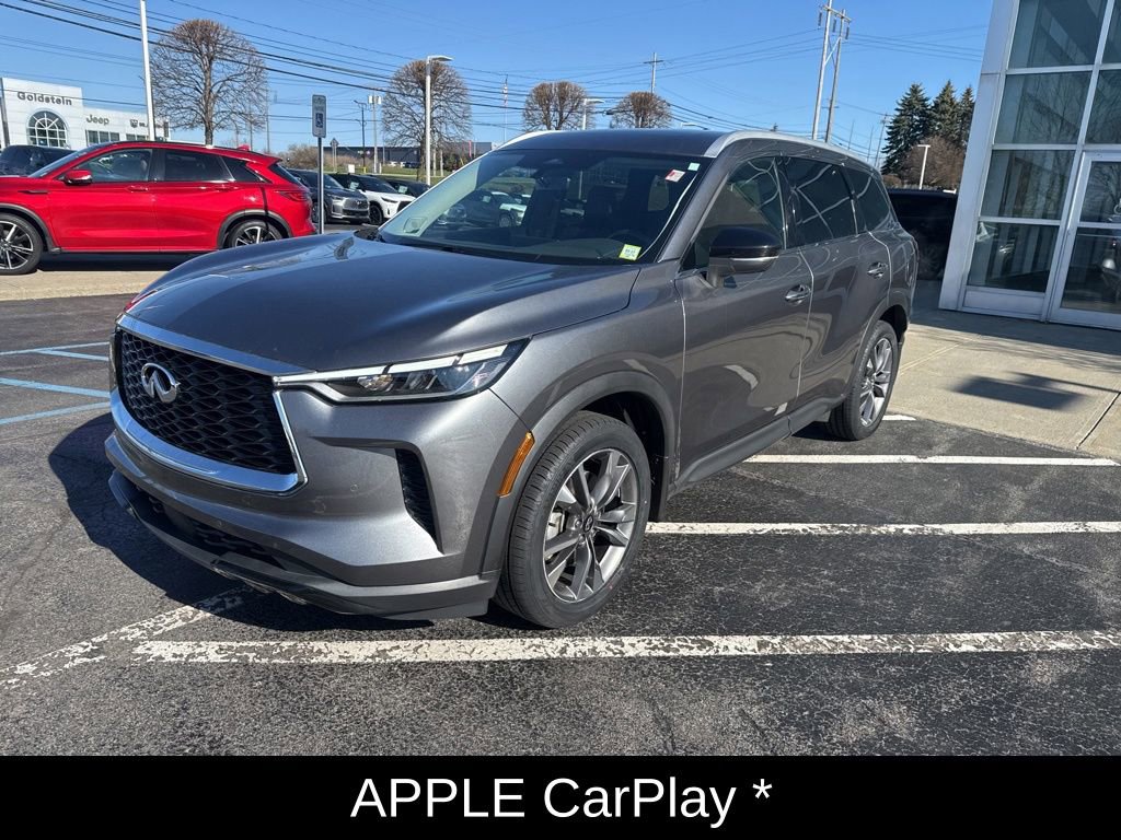 Certified 2023 INFINITI QX60 Luxe w/ Performance Audio Package image 12