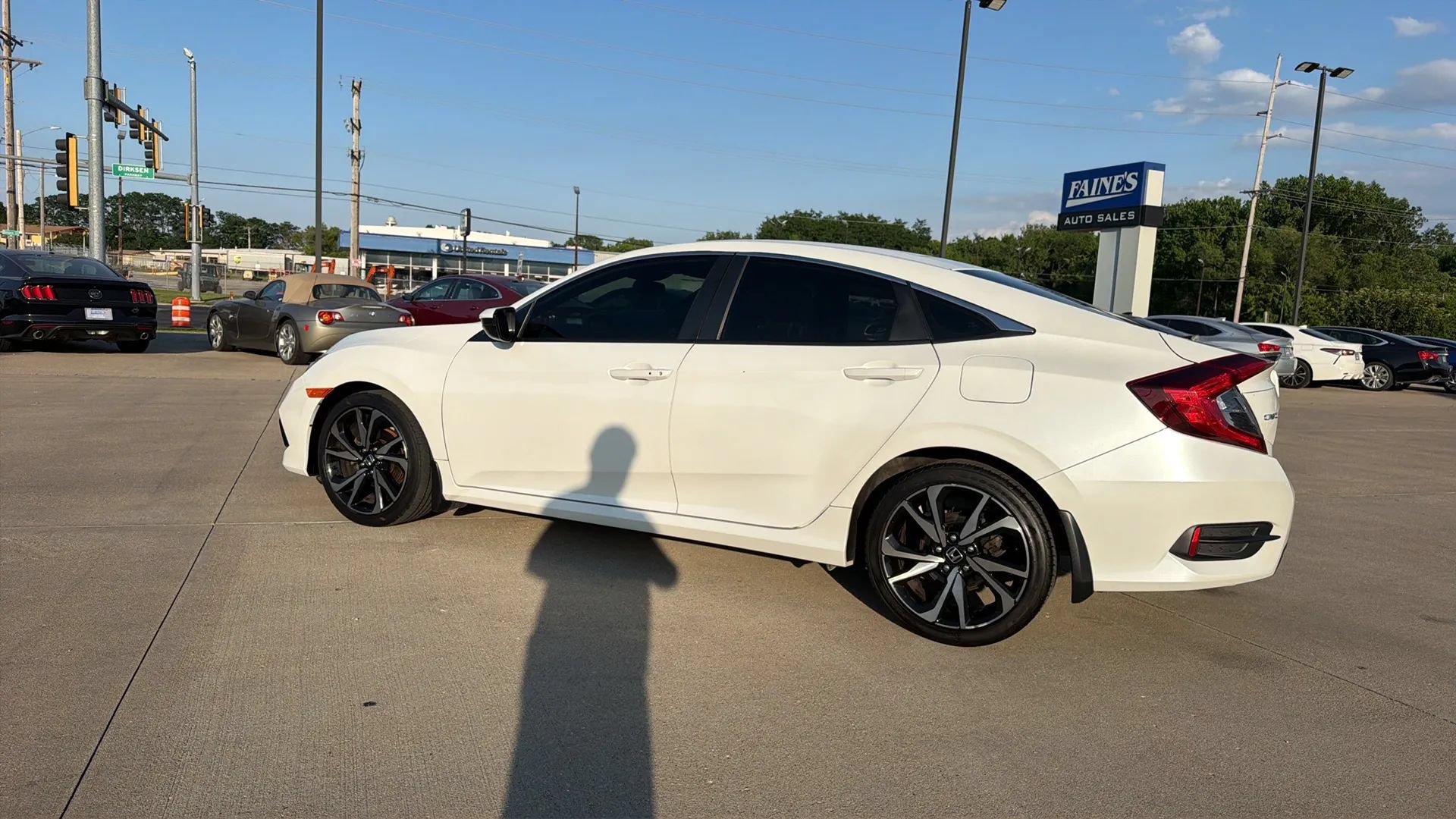 Used 2019 Honda Civic Sport image 10