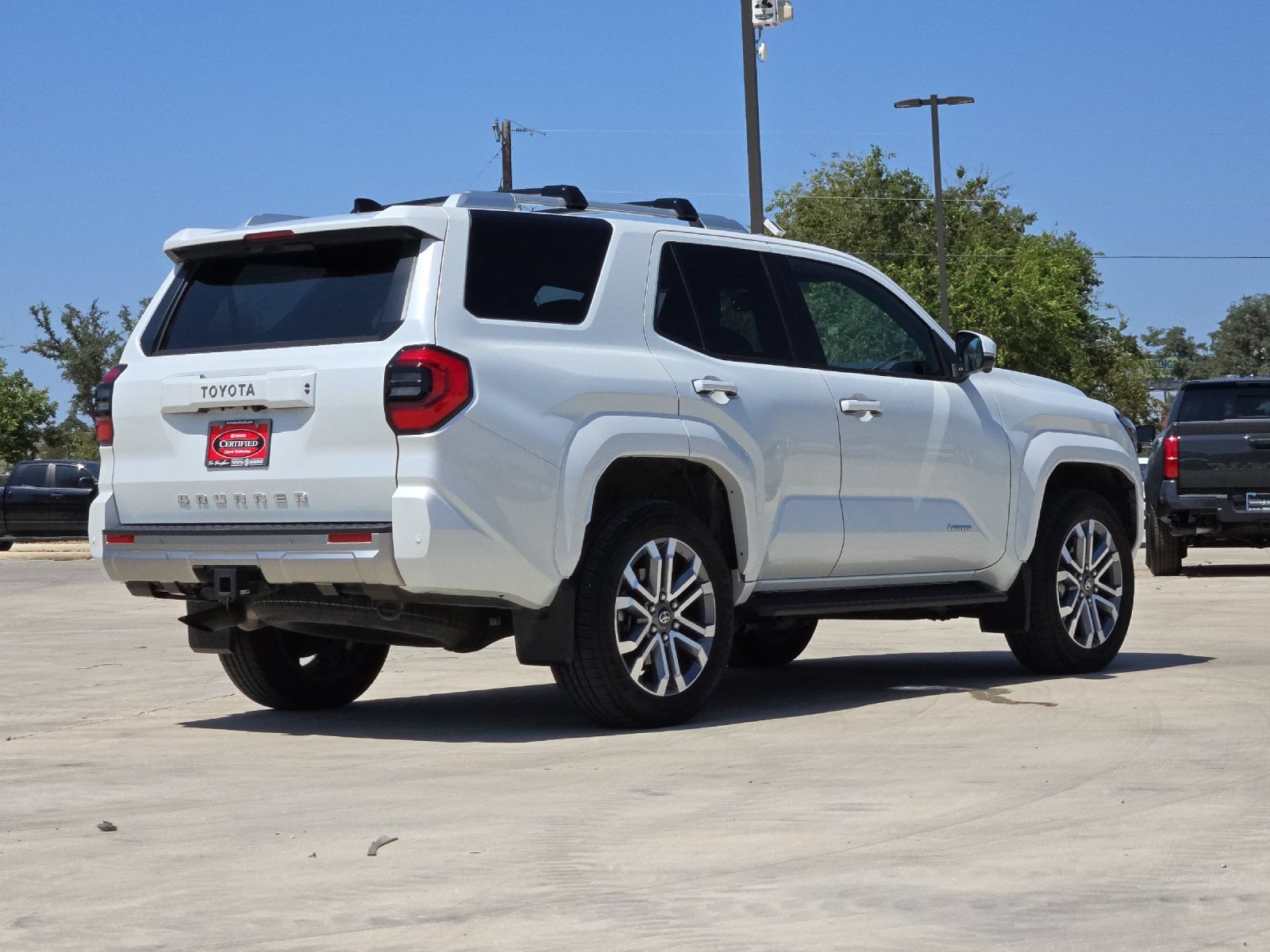Certified 2025 Toyota 4Runner Limited AWD/4WD image 5