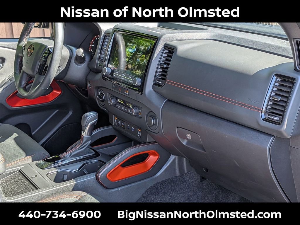 Certified 2023 Nissan Frontier PRO-4X w/ Pro Convenience Package AWD/4WD image 29