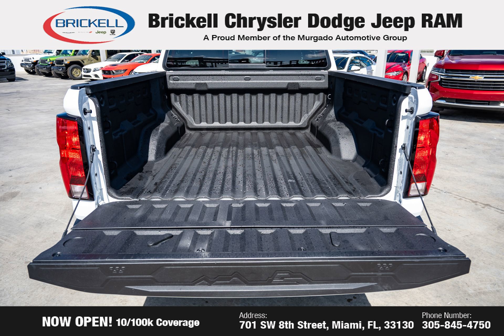 Used 2024 Chevrolet Colorado W/T w/ WT Convenience Package II image 13