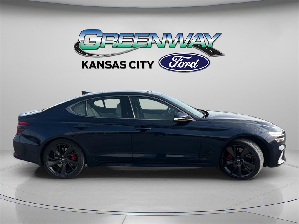 Used 2022 Genesis G70 3.3T w/ Sport Prestige Package image 8