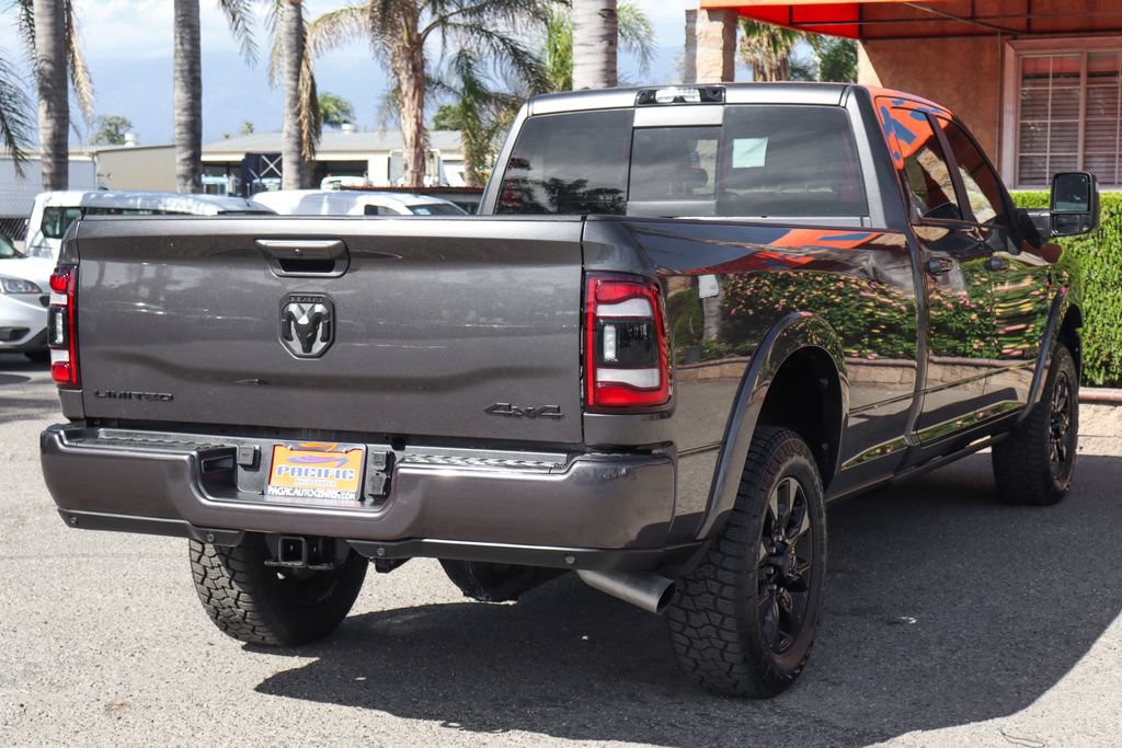 Used 2024 RAM 3500 Limited w/ Night Edition AWD/4WD image 10