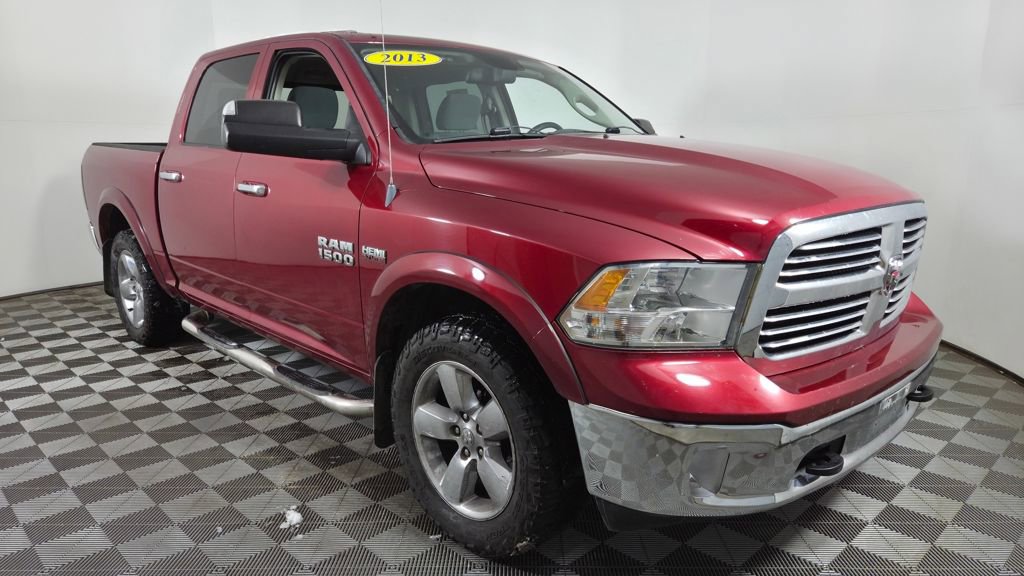 Used 2013 RAM 1500 Big Horn