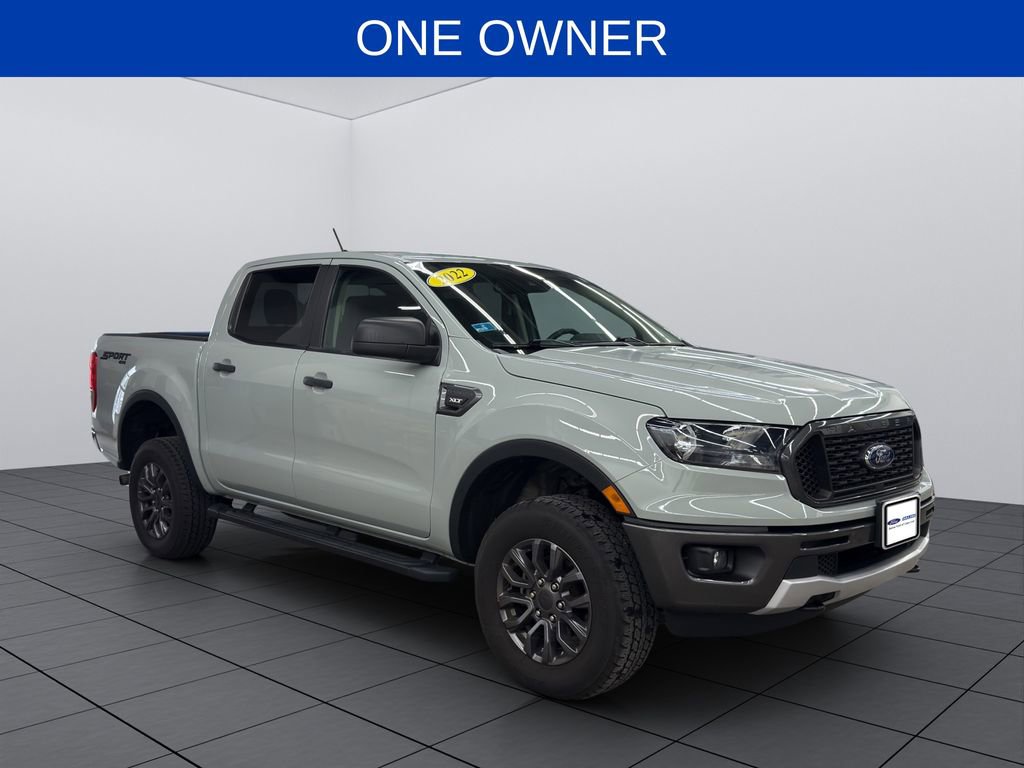 Used 2022 Ford Ranger XLT w/ Equipment Group 301A Mid image 8