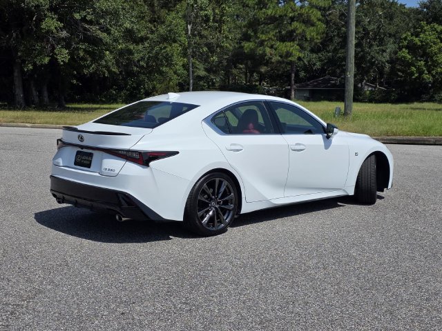 Certified 2024 Lexus IS 350 F Sport w/ Memory Package RWD image 5