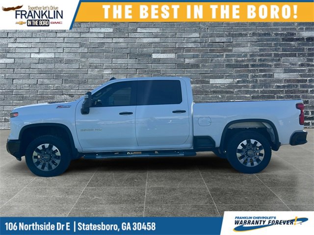 Used 2025 Chevrolet Silverado 2500 Custom w/ Custom Value Package video 1