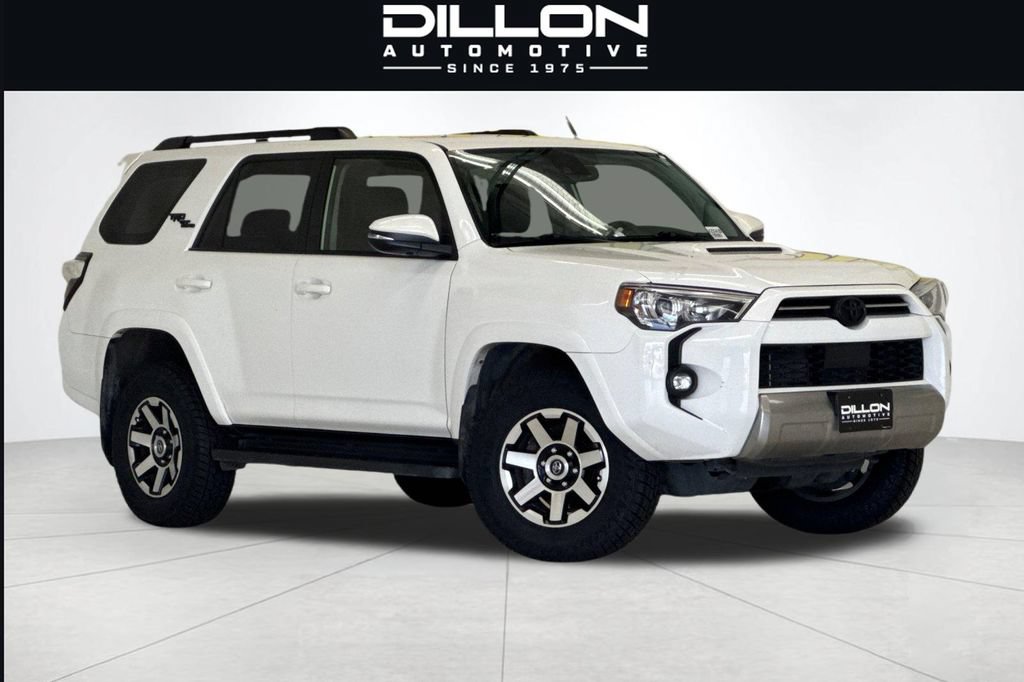 Used 2021 Toyota 4Runner TRD Off-Road Premium AWD/4WD image 1