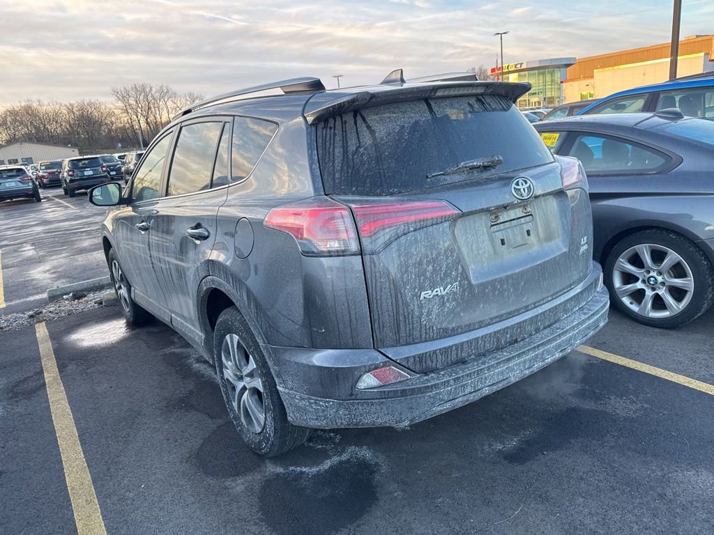 Used 2017 Toyota RAV4 LE w/ All Weather Liner Package image 4
