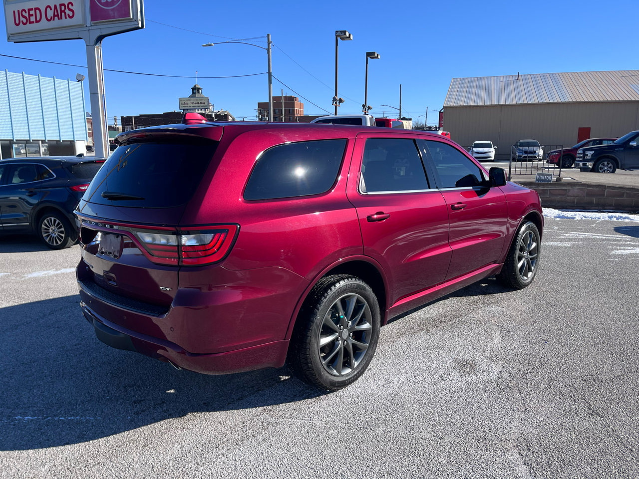 Used 2018 Dodge Durango GT image 3