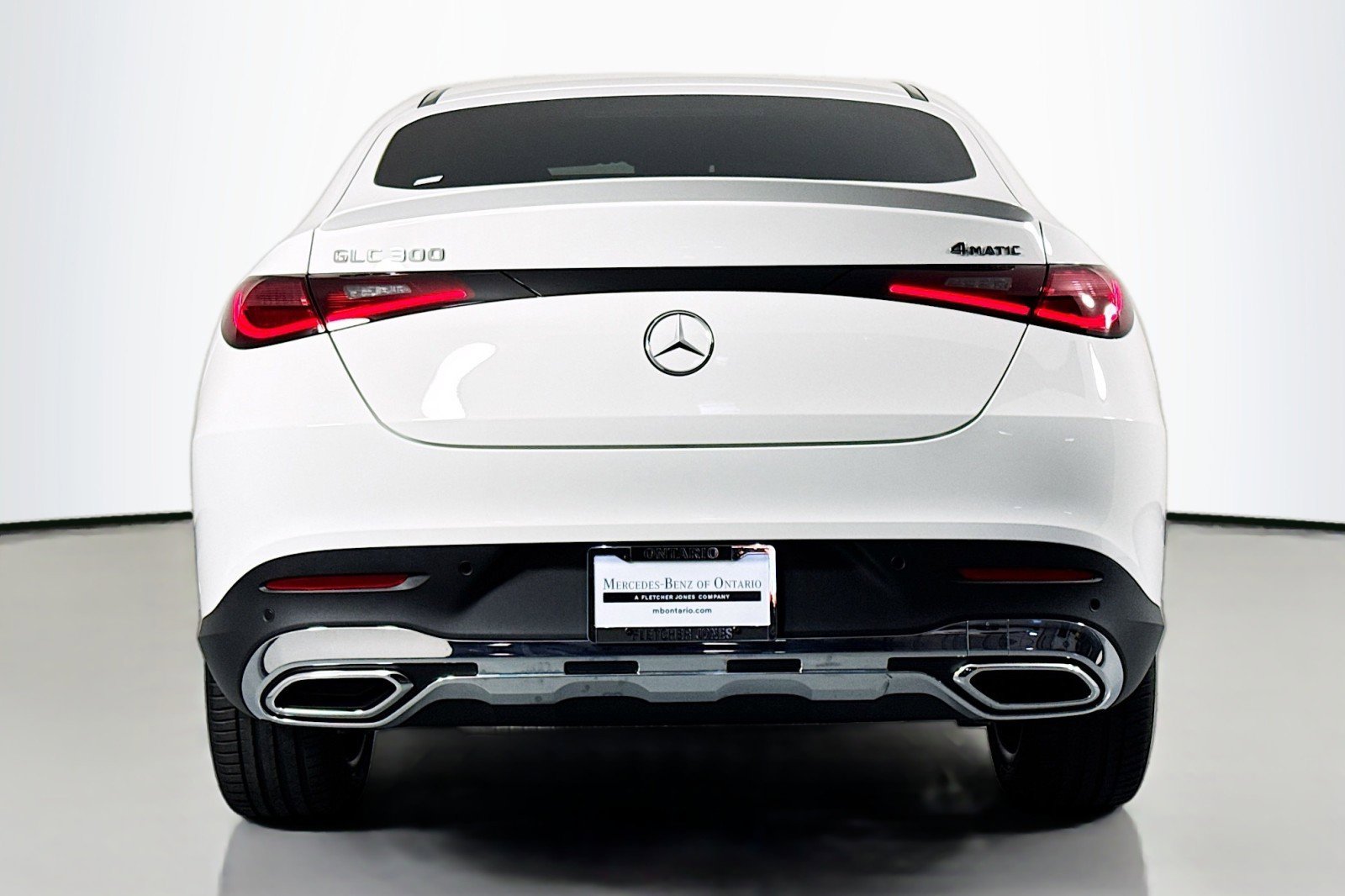 New 2026 Mercedes-Benz GLC 300 4MATIC image 3