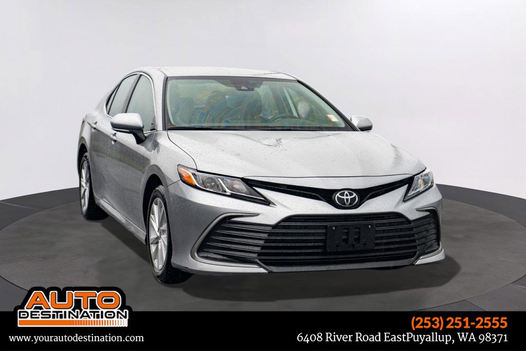 Used 2024 Toyota Camry LE w/ Cold Weather Package AWD/4WD image 1