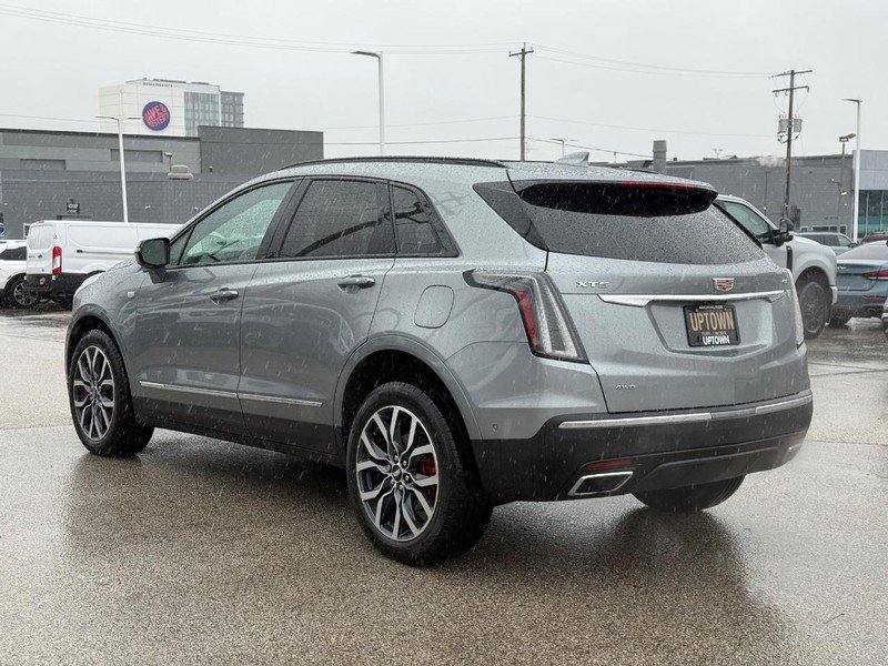 Used 2025 Cadillac XT5 Sportv w/ Technology Package image 8