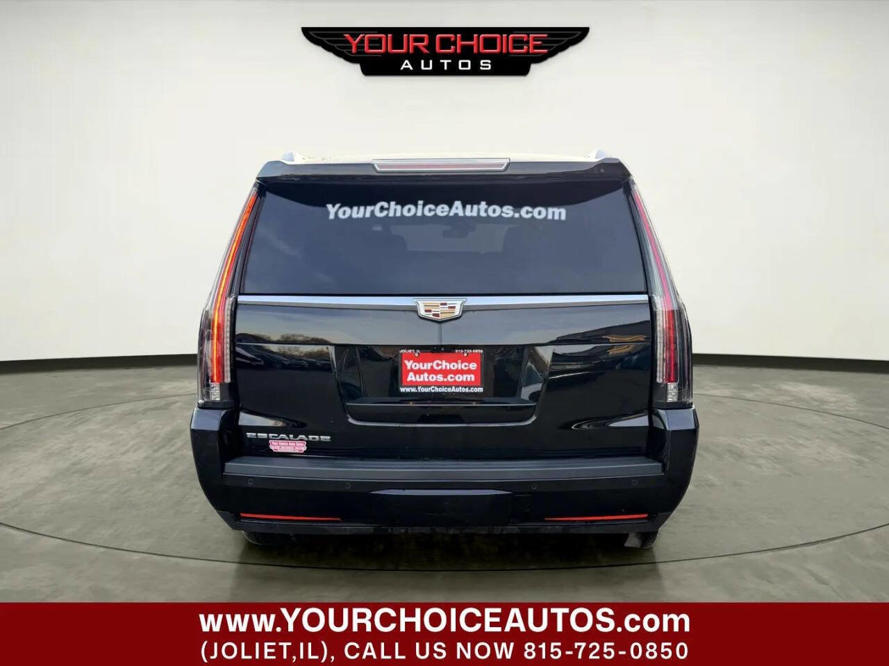 Used 2019 Cadillac Escalade ESV Luxury AWD/4WD image 4