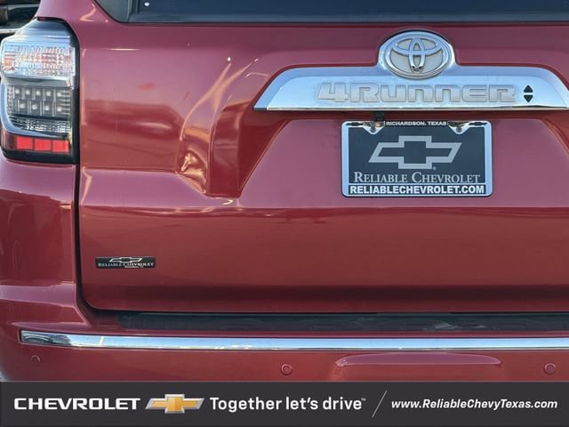 Used 2019 Toyota 4Runner Limited AWD/4WD image 9