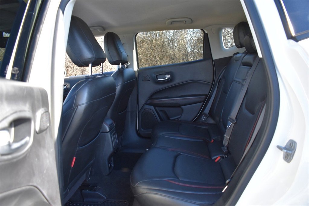 Used 2018 Jeep Compass Trailhawk w/ Leather Interior Group image 27