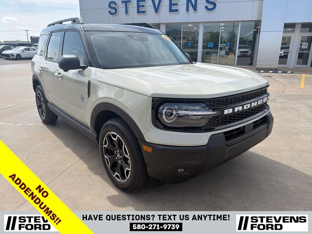 Used 2025 Ford Bronco Sport Outer Banks w/ Outer Banks Tech Package+ image 3