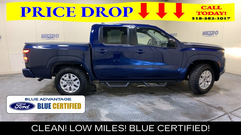 Used 2023 Nissan Frontier SV AWD/4WD image 2