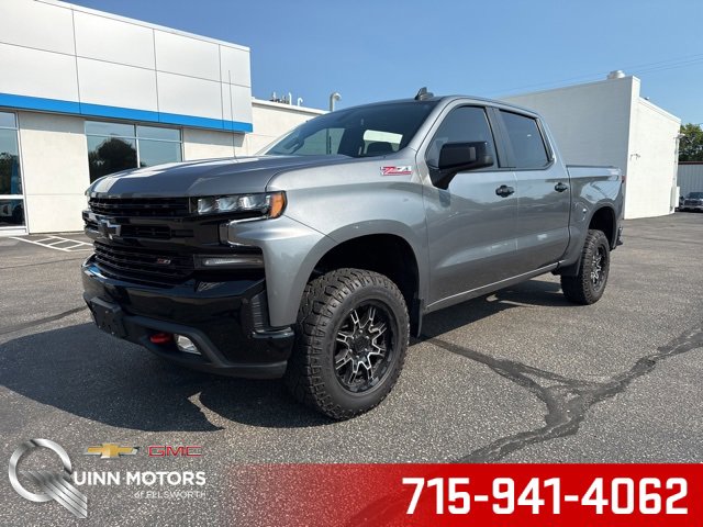 Used 2021 Chevrolet Silverado 1500 LT Trail Boss w/ Bed Protection Package image 1