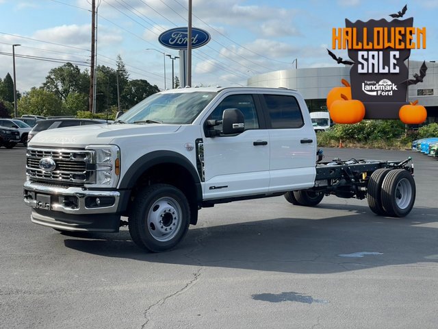 New 2024 Ford F550 2WD Crew Cab Super Duty w/ XL Chrome Package