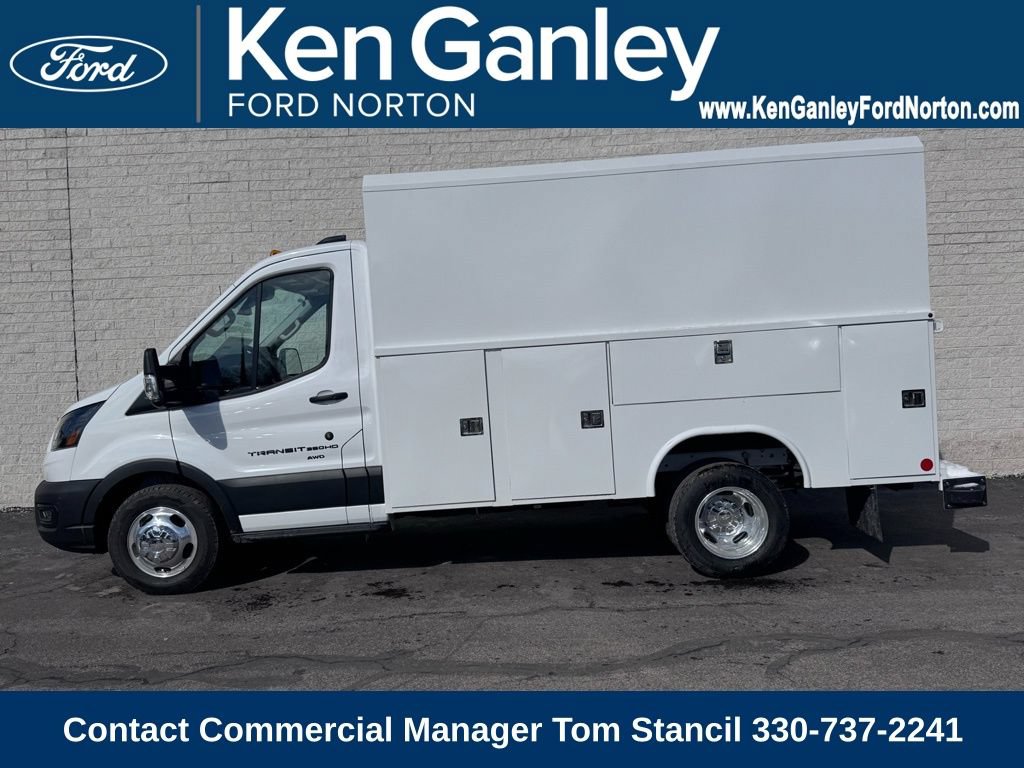 New 2026 Ford Transit 350 DRW AWD image 6