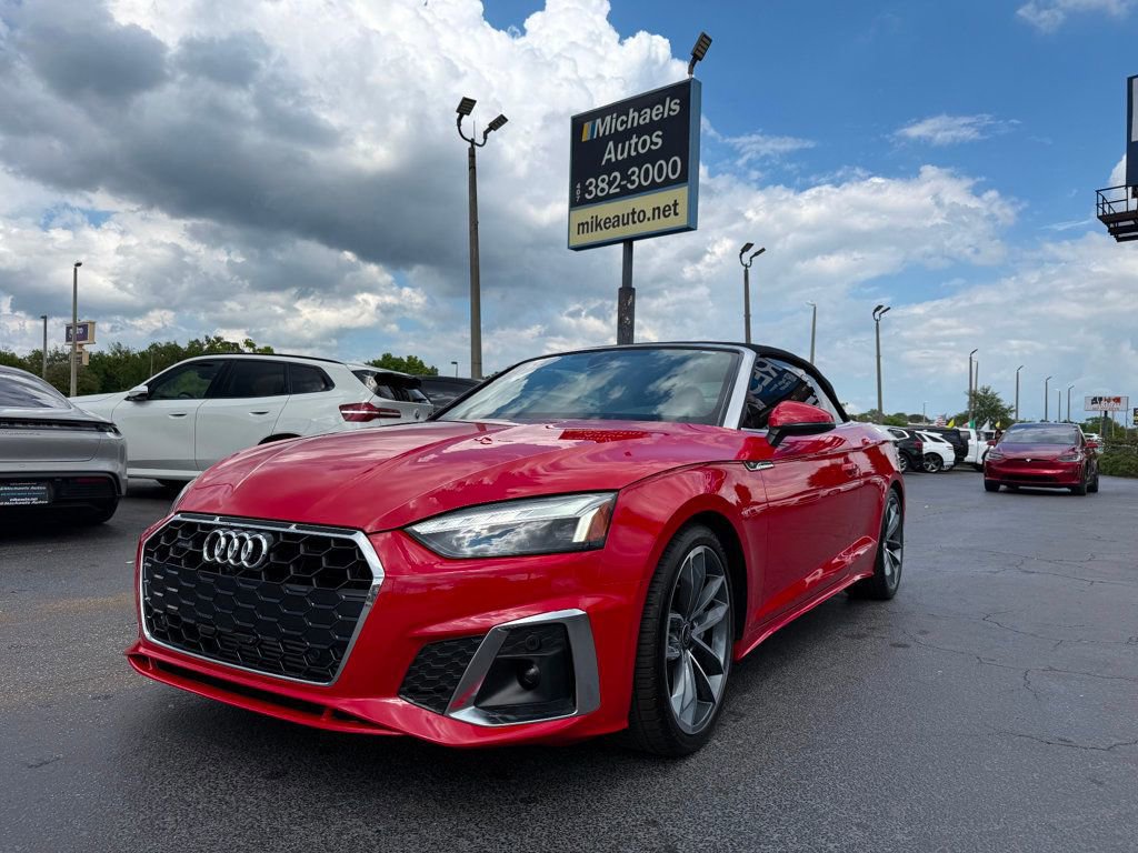 Used 2024 Audi A5 2.0T Premium Plus w/ Premium Plus image 2