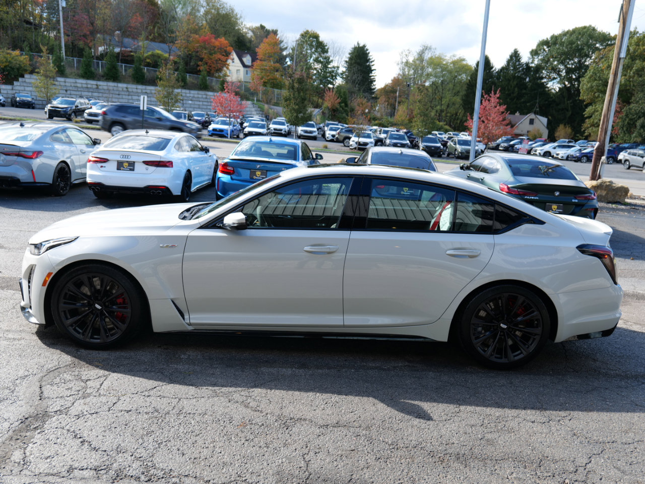Used 2022 Cadillac CT5 V Blackwing image 8