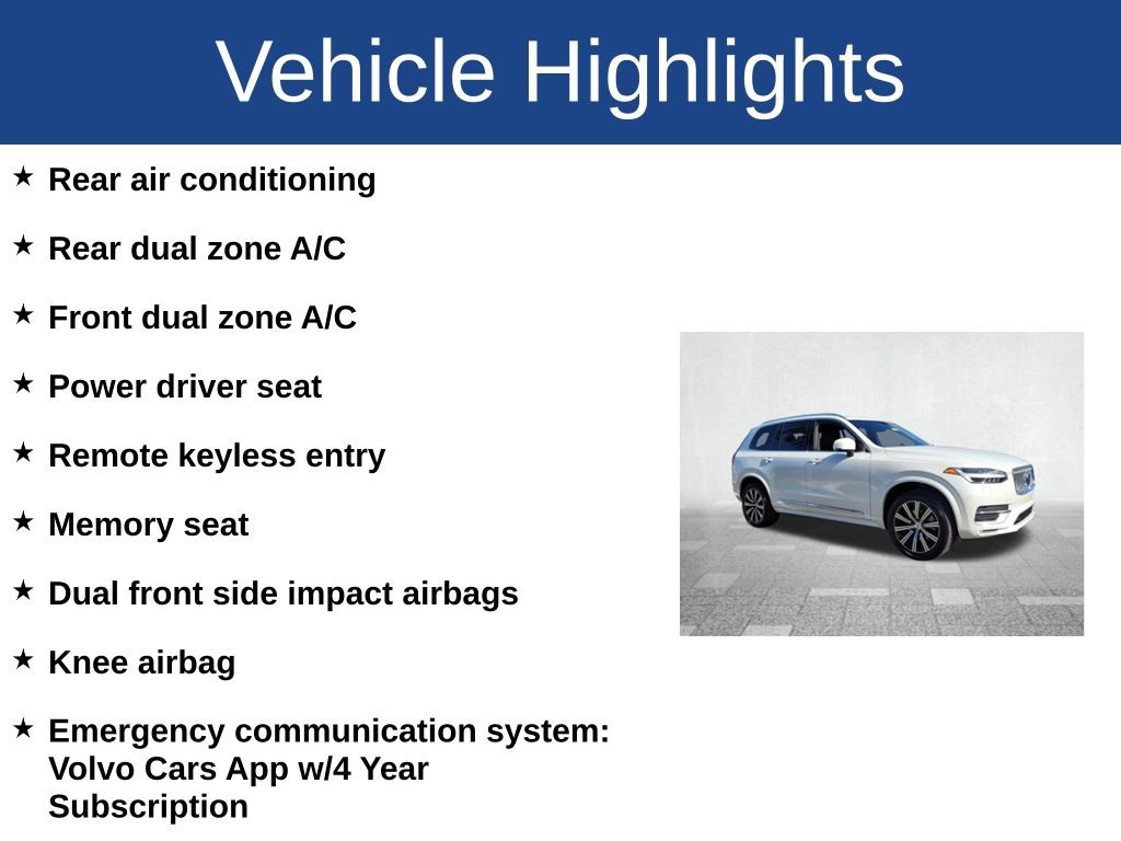 Certified 2024 Volvo XC90 B5 Plus image 5