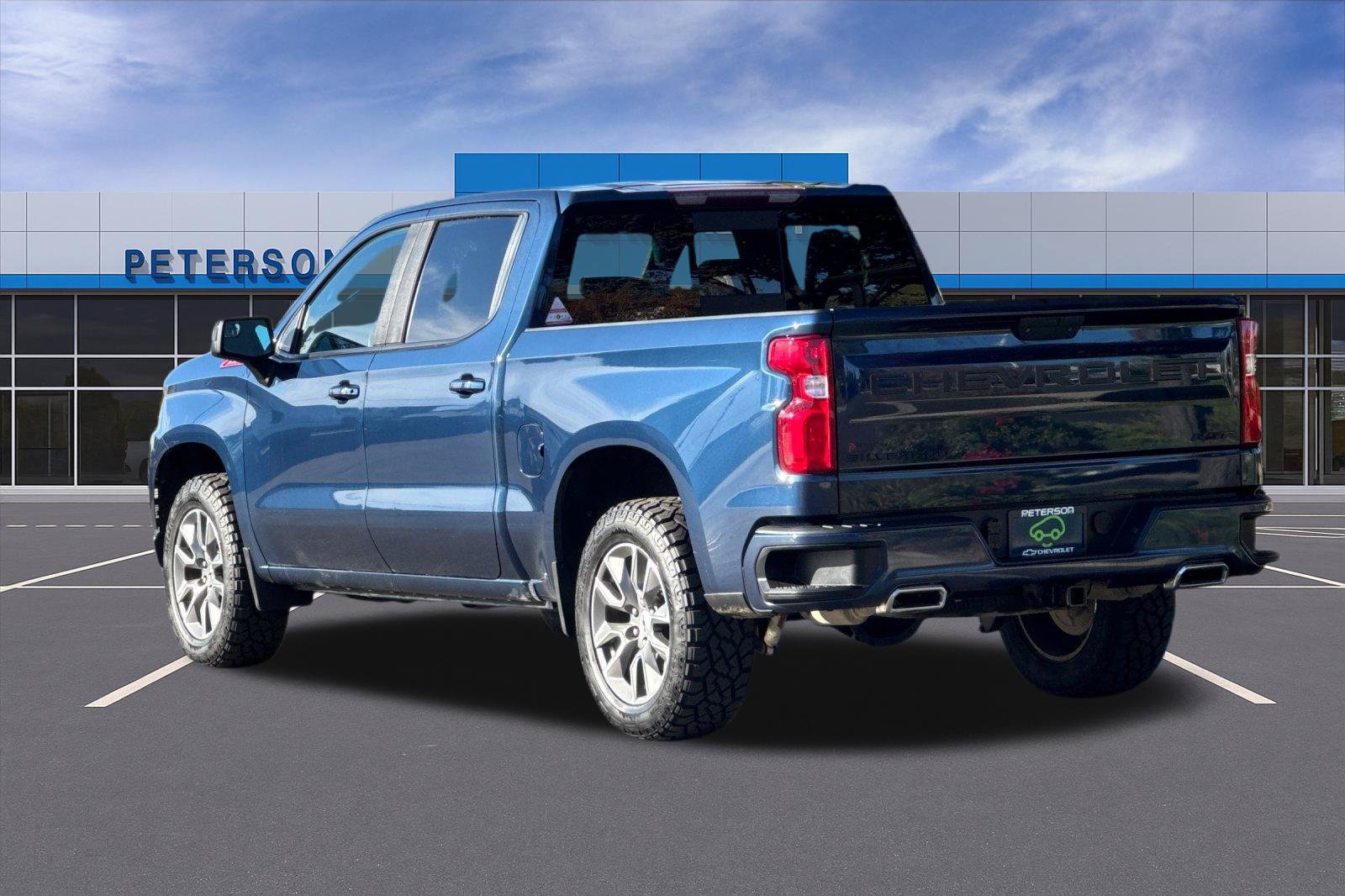 Certified 2021 Chevrolet Silverado 1500 RST w/ True North Edition Plus AWD/4WD image 6