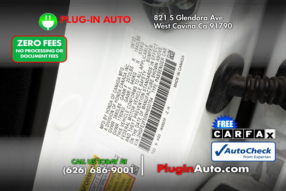 Used 2022 Honda Civic Sport image 7