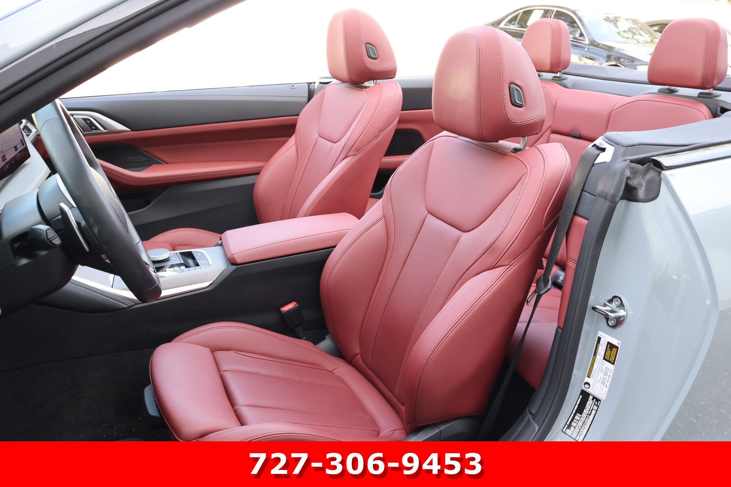 Used 2025 BMW 430i Convertible w/ M Sport Package image 2