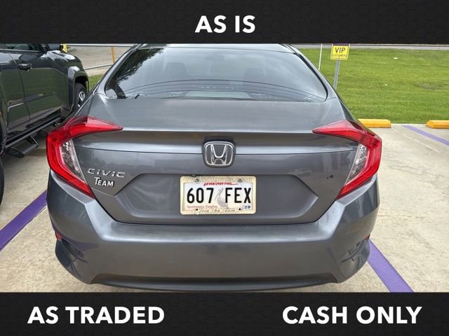 Used 2018 Honda Civic LX image 3