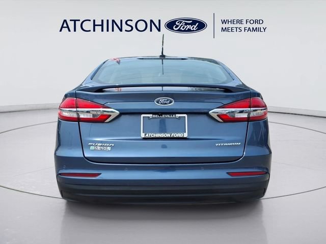 Used 2019 Ford Fusion Energi Titanium FWD image 6