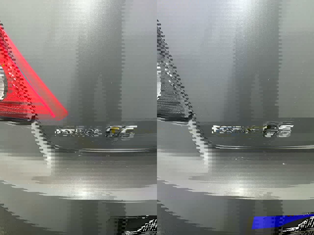 Used 2008 Pontiac G6 Sedan w/ Sport Package image 11