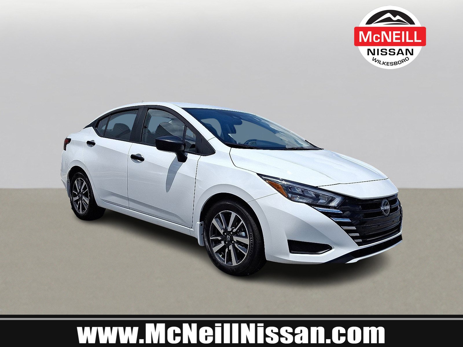 New 2025 Nissan Versa S w/ S Plus Package