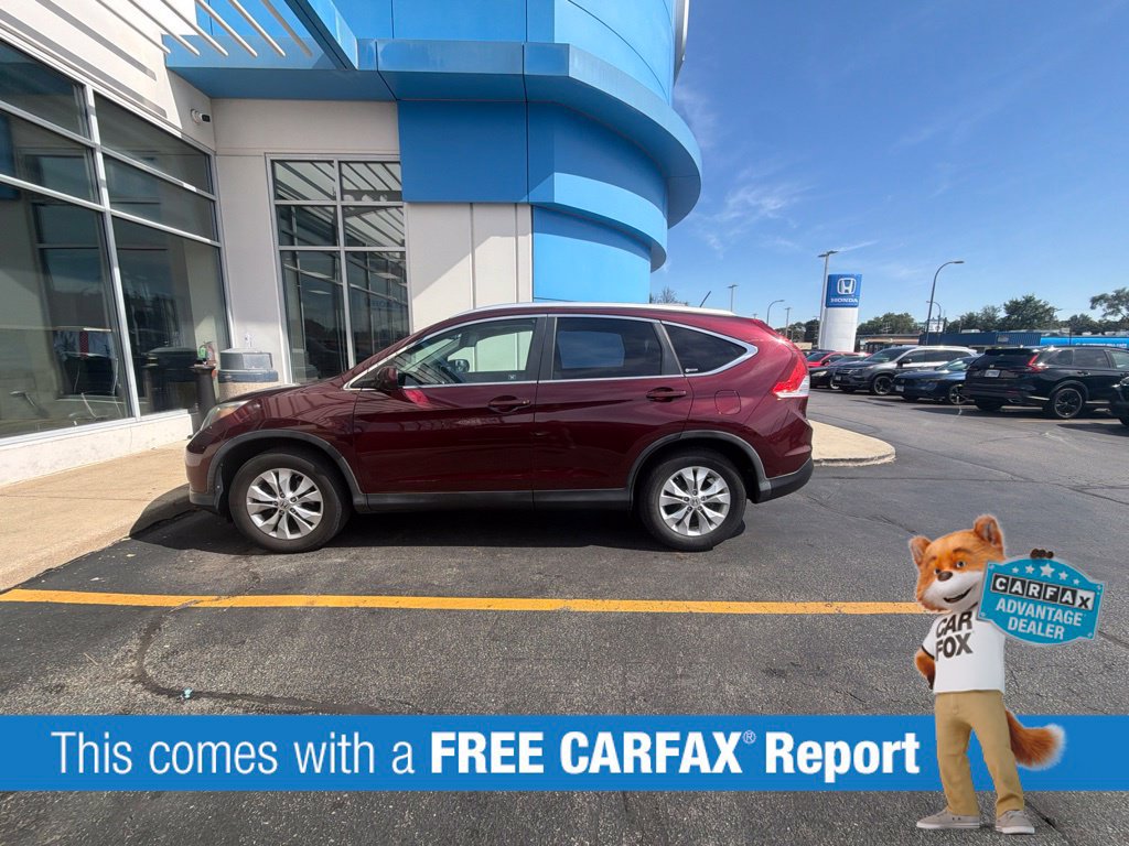 Used 2012 Honda CR-V EX-L image 2