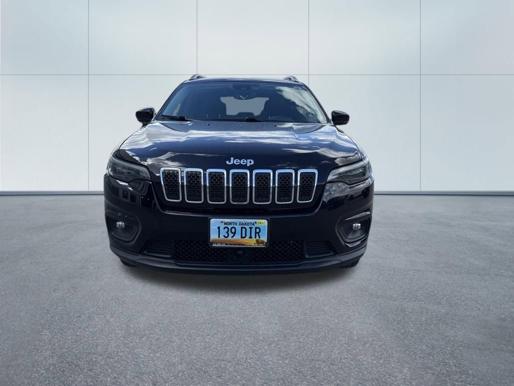 Used 2021 Jeep Cherokee Latitude Lux AWD/4WD image 2