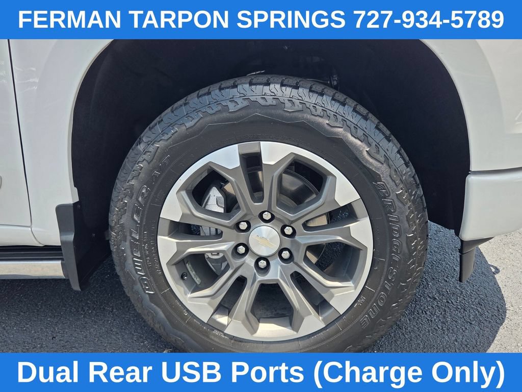 Certified 2024 Chevrolet Silverado 1500 High Country w/ Technology Package AWD/4WD image 15