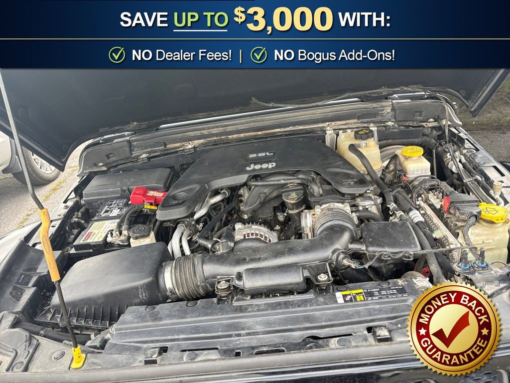 Used 2019 Jeep Wrangler Unlimited Rubicon image 25