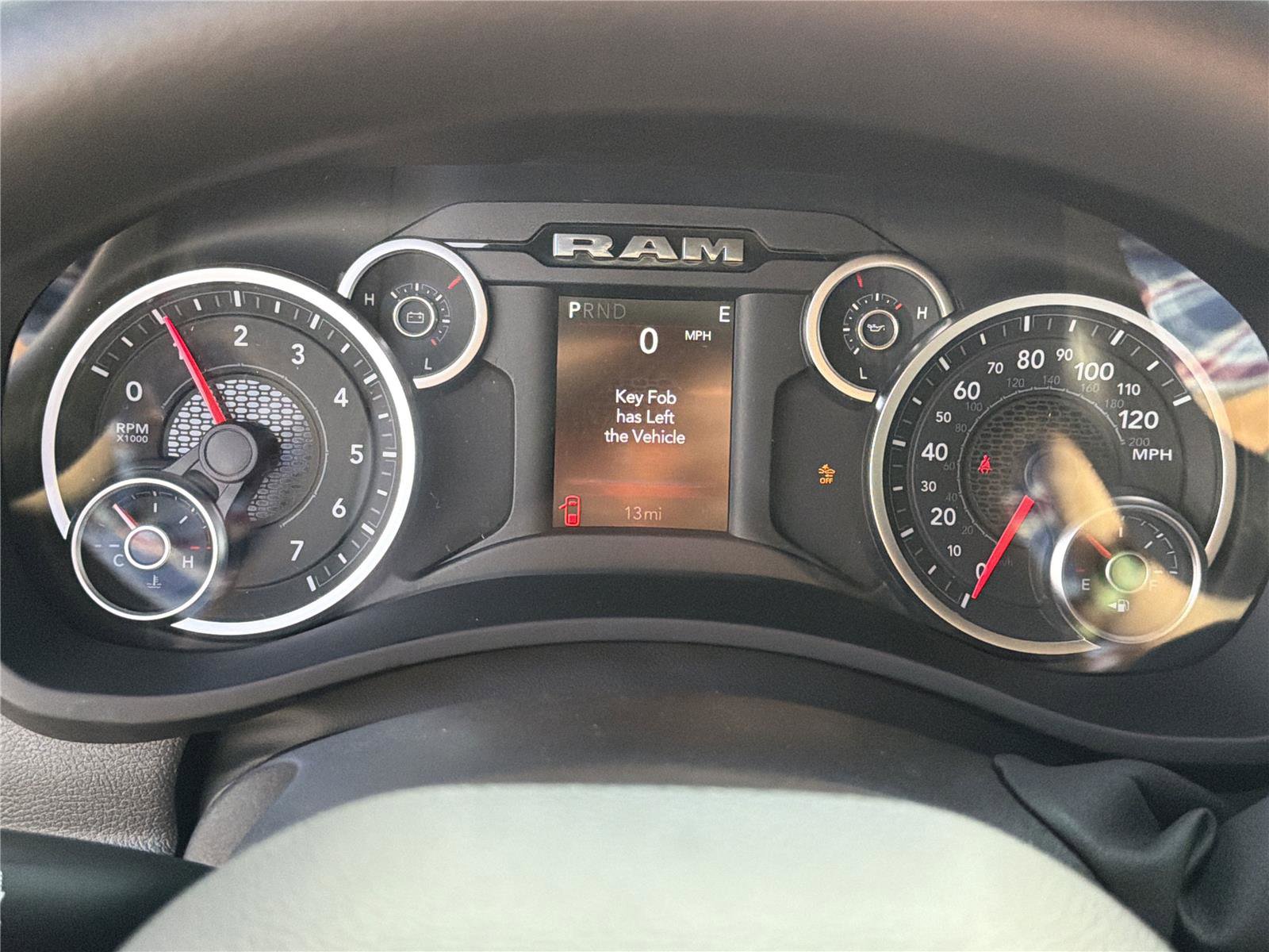 New 2026 RAM 2500 Tradesman image 24