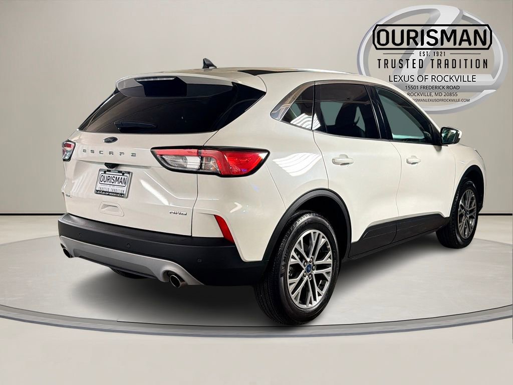 Used 2022 Ford Escape SEL image 7