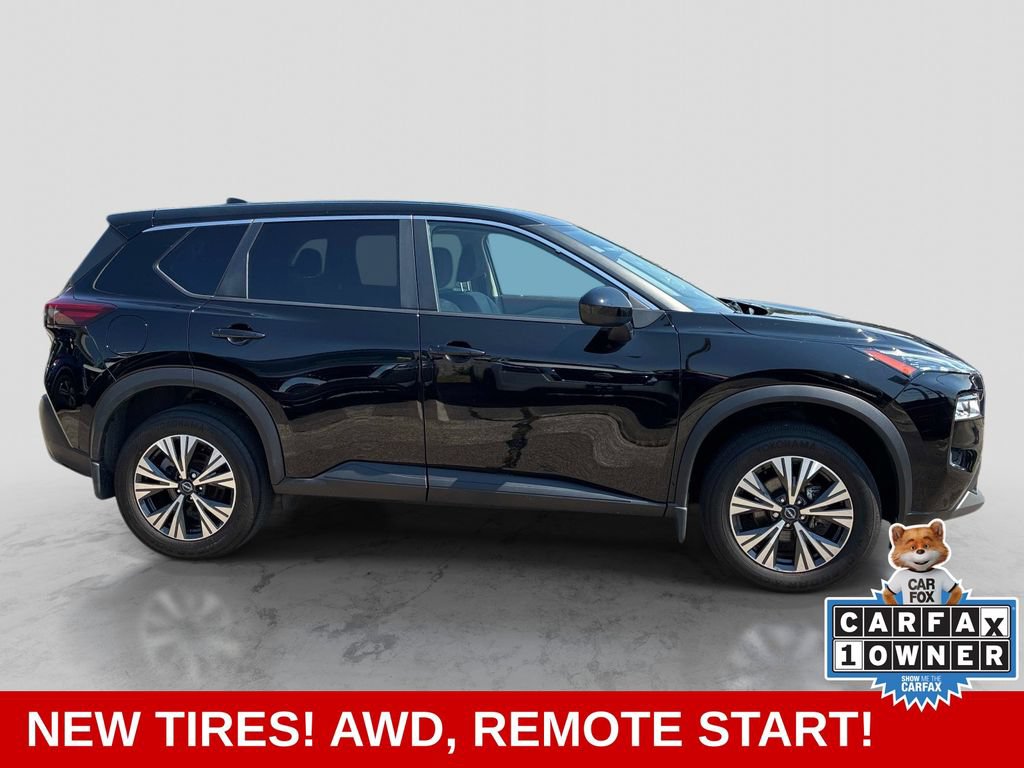 Certified 2023 Nissan Rogue SV AWD/4WD image 8
