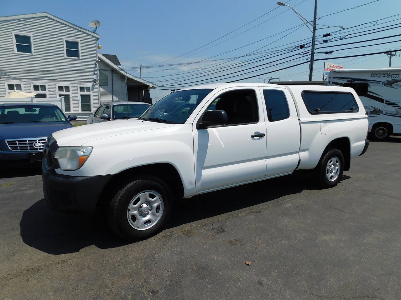 Used 2014 Toyota Tacoma 2WD Access Cab image 4