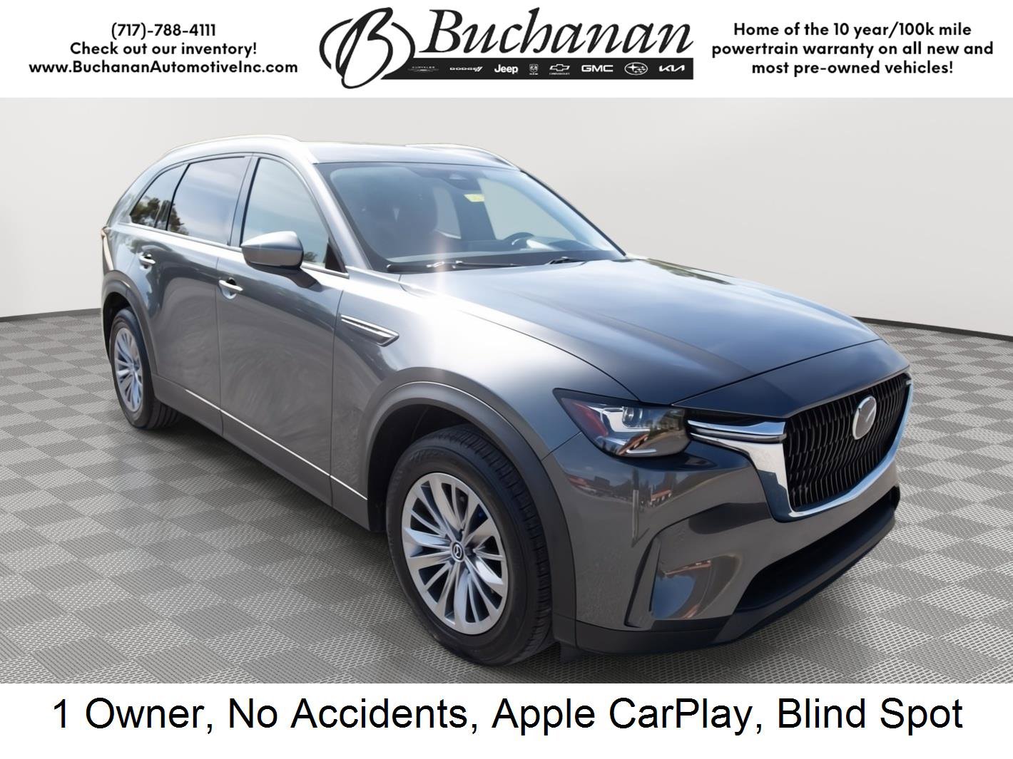 Used 2024 MAZDA CX-90 3.3 Turbo w/ Preferred Plus