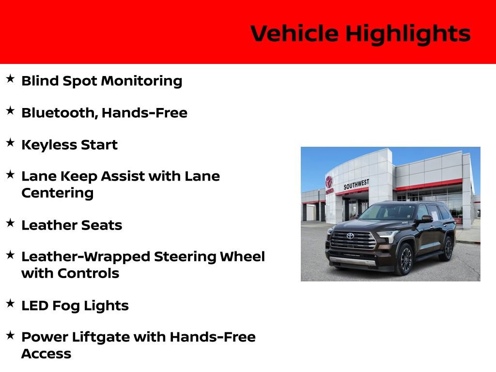 Used 2023 Toyota Sequoia Limited image 6