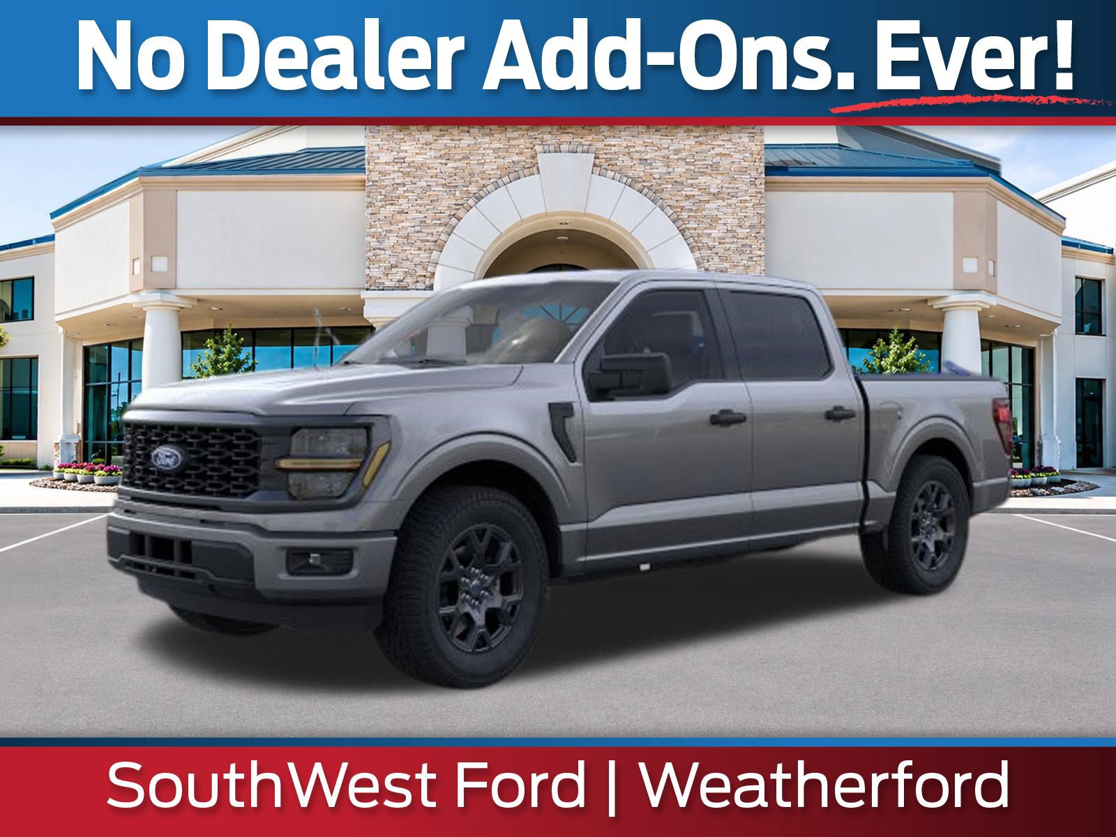 New 2026 Ford F150 STX w/ Equipment Group 200A