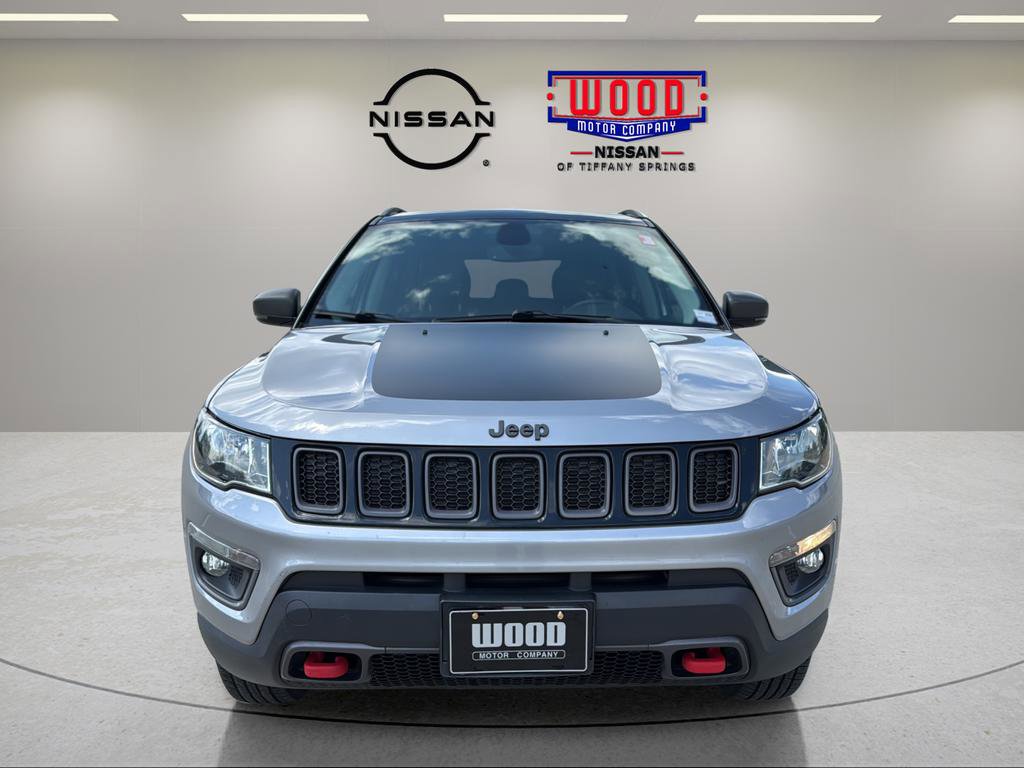 Used 2018 Jeep Compass Trailhawk w/ Leather Interior Group AWD/4WD image 6