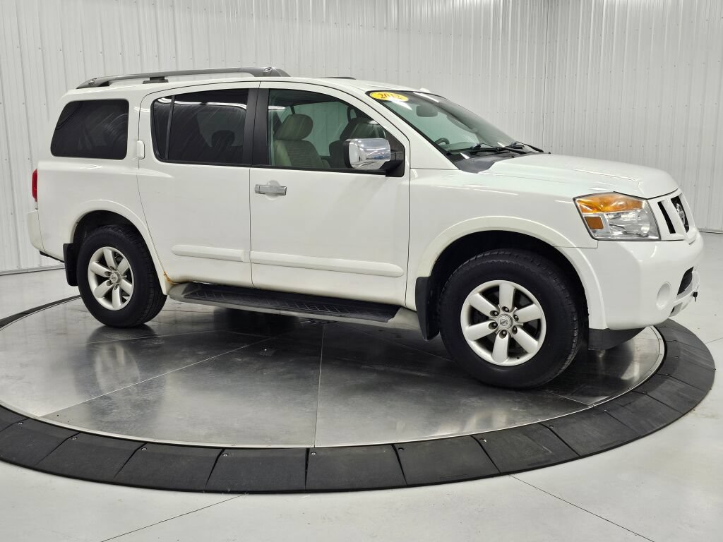 Used 2012 Nissan Armada SV AWD/4WD image 7