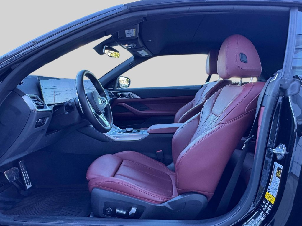 Certified 2024 BMW 430i xDrive Convertible w/ M Sport Package AWD/4WD image 15