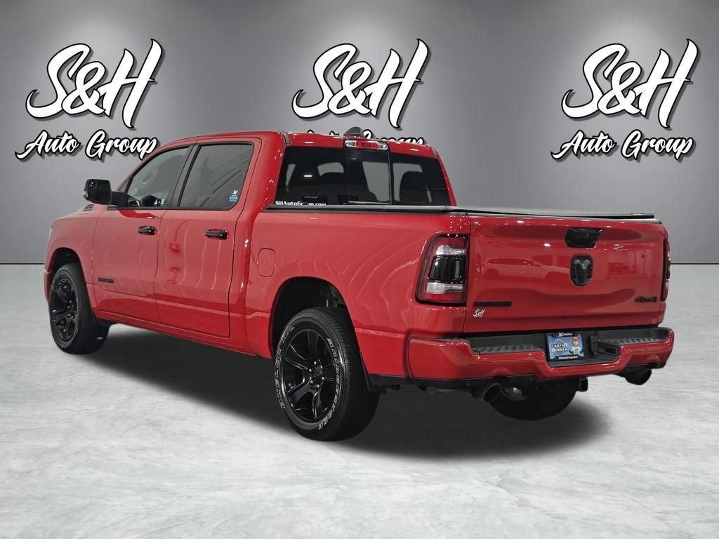 Used 2024 RAM 1500 Big Horn AWD/4WD image 19